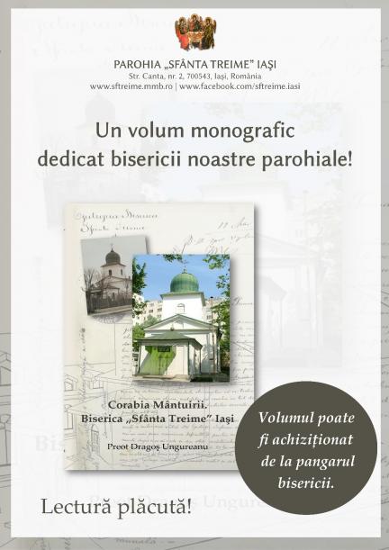 Monografia bisericii parohiale
