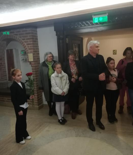 „Biserica este mereu în sufletul meu”