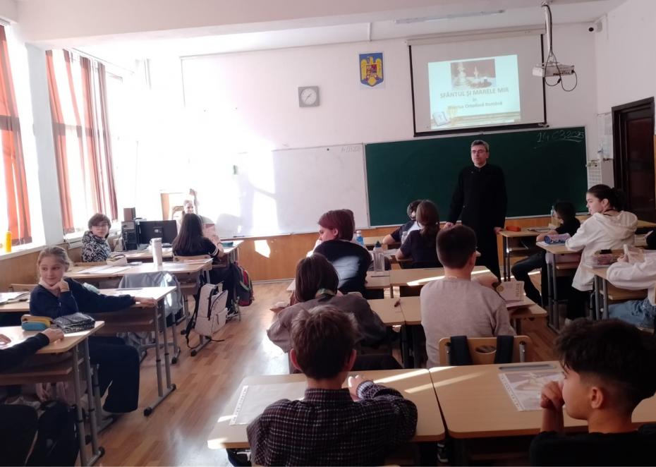 Sfântul și Marele Mir în Biserica Ortodoxă Română
