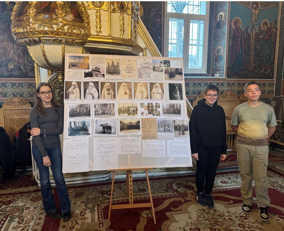 „Imagini vechi vestind Centenarul Patriarhal”