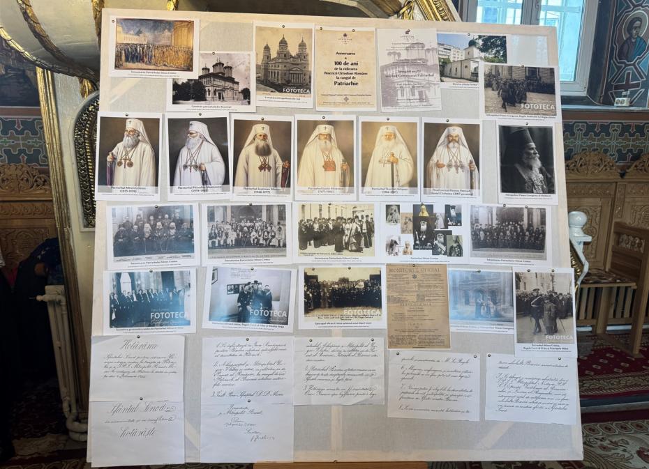 „Imagini vechi vestind Centenarul Patriarhal”