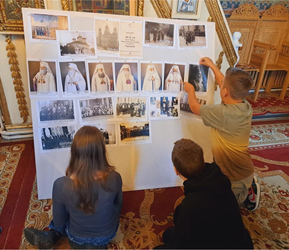 „Imagini vechi vestind Centenarul Patriarhal”