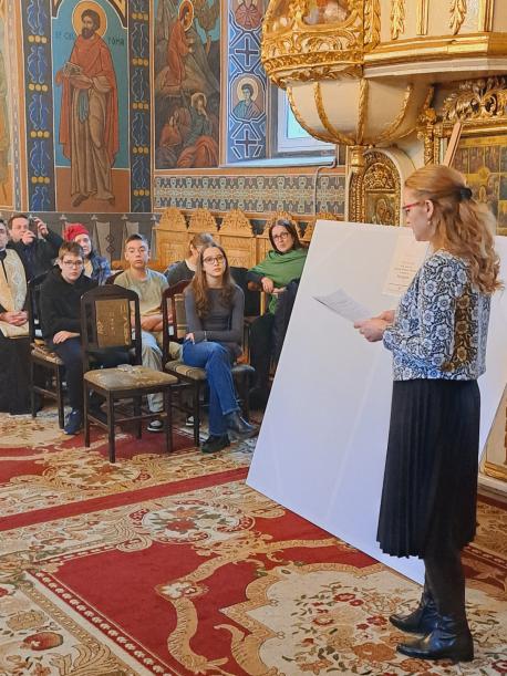 „Imagini vechi vestind Centenarul Patriarhal”