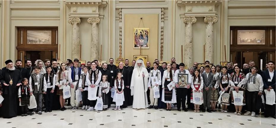 „Bucuria mărturisirii credinței. Centenarul Patriarhiei Române în aniversarea copiilor și tinerilor”